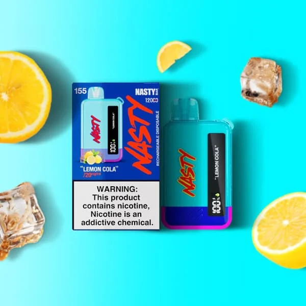 NASTY Bar DR12Ki Lemon Cola
