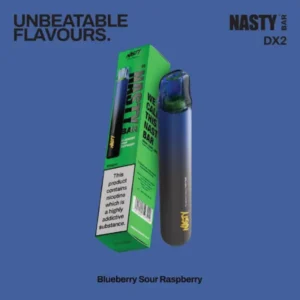 NASTY Bar DX2 600 Blueberry Sour Raspberry
