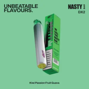 NASTY Bar DX2 600 Kiwi Passion Fruit Guava