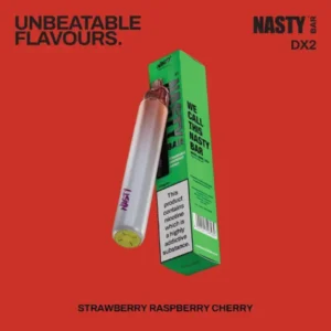 NASTY Bar DX2 600 Strawberry Raspberry Cherry