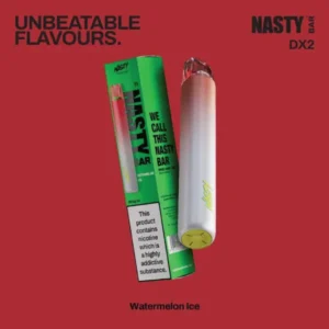 NASTY Bar DX2 600 Watermelon Ice