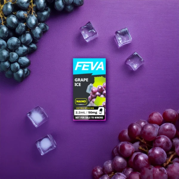 FEVA Grape Ice