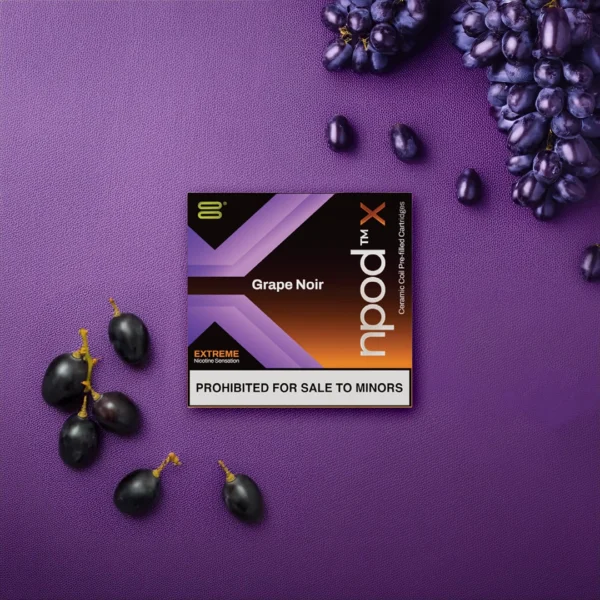 NPOD X Grape Noir
